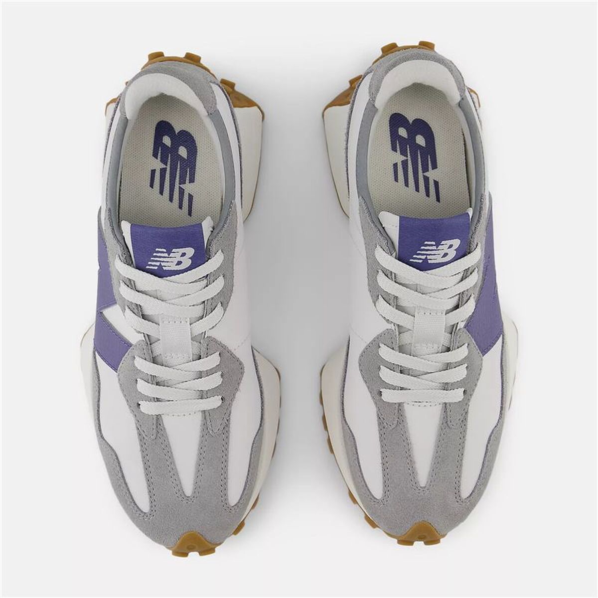 Women's casual trainers New Balance 327 Grey